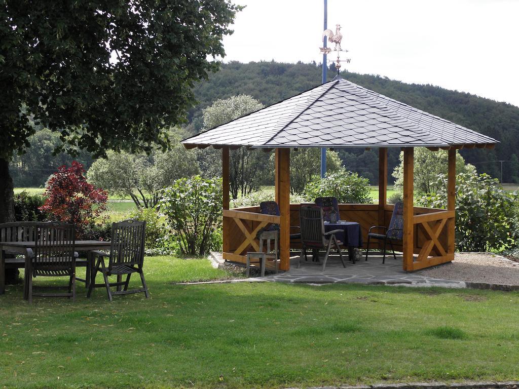Pension-Saxler Neichen Ngoại thất bức ảnh